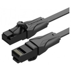 CABLE DE RED LATIGUILLO RJ45 UTP CAT6 AWG32 3 M NEGRO VENTION (Espera 4 dias)