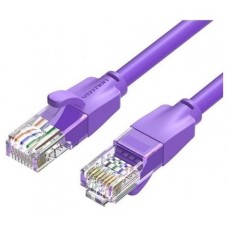 CABLE DE RED LATIGUILLO RJ45 UTP CAT6 AWG26 2 M MORADO VENTION (Espera 4 dias)