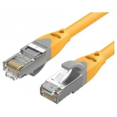 CABLE DE RED LATIGUILLO RJ45 CAT.6A SFTP AWG27 1.5 M AMARILLO VENTION (Espera 4 dias)