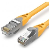 CABLE DE RED LATIGUILLO RJ45 CAT.6A SFTP AWG27 8 M AMARILLO VENTION (Espera 4 dias)-8SX CABLE DE RED LATIGUILLO RJ45 CAT.6A SFTP AWG27 8 M AMARILLO VENTION (Espera 4 dias)