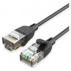 CABLE DE RED LATIGUILLO RJ45 UTP CAT6A 5 M NEGRO VENTION (Espera 4 dias)