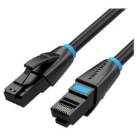 CABLE DE RED LATIGUILLO RJ45 UTP CAT6A AWG26 8 M NEGRO VENTION (Espera 4 dias)-8SX CABLE DE RED LATIGUILLO RJ45 UTP CAT6A AWG26 8 M NEGRO VENTION (Espera 4 dias)