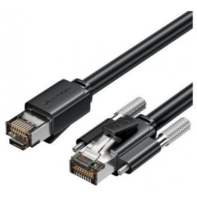CABLE DE RED LATIGUILLO RJ45 CAT.6 SFTP AWG26 7 M NEGRO VENTION (Espera 4 dias)-SX20 CABLE DE RED LATIGUILLO RJ45 CAT.6 SFTP AWG26 7 M NEGRO VENTION (Espera 4 dias)