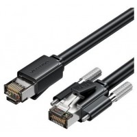 CABLE DE RED LATIGUILLO RJ45 CAT.6 SFTP AWG26 5 M NEGRO VENTION (Espera 4 dias)-14SX CABLE DE RED LATIGUILLO RJ45 CAT.6 SFTP AWG26 5 M NEGRO VENTION (Espera 4 dias)