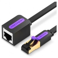 CABLE ALARGADOR RED RJ45 UTP CAT.7 10 M NEGRO VENTION (Espera 4 dias)-13SX CABLE ALARGADOR RED RJ45 UTP CAT.7 10 M NEGRO VENTION (Espera 4 dias)