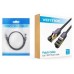 CABLE DE RED LATIGUILLO RJ45 CAT.7 SFTP AWG28 0.5 M NEGRO VENTION (Espera 4 dias)