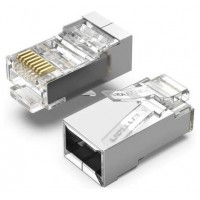 CONECTOR RJ45 CAT5e FTP (50 Und) VENTION (Espera 4 dias)-6SX CONECTOR RJ45 CAT5e FTP (50 Und) VENTION (Espera 4 dias)