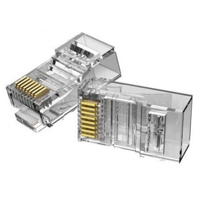 CONECTOR RJ45 CAT5e UTP (100 Und) VENTION (Espera 4 dias)