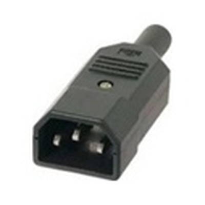 2LAN Conector IEC320 C14 Macho Recto-SX28 2LAN Conector IEC320 C14 Macho Recto