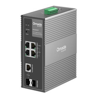 SWITCH GESTIONABLE L2 TP-LINK IES206GPP INDUSTRIAL 6P
