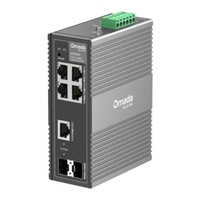 SWITCH GESTIONABLE L2 TP-LINK OMADA IES206G INDUSTRIAL