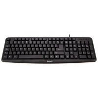 iggual Teclado USB est&aacute;ndar CK-BASIC-105T negro