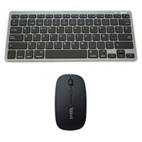 iggual Kit bundle teclado + rat&oacute;n Bluetooth