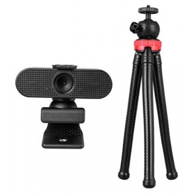 iggual Kit Webcam Quick View + mini trípode MT360