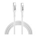 iggual Cable USB-C/USB-C 100 cm blanco Q3.0 3A 60W-SX11 iggual Cable USB-C/USB-C 100 cm blanco Q3.0 3A 60W