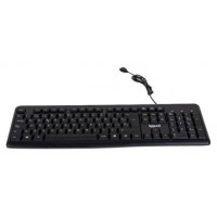 iggual Teclado est&aacute;ndar CK-BASIC2-105T negro