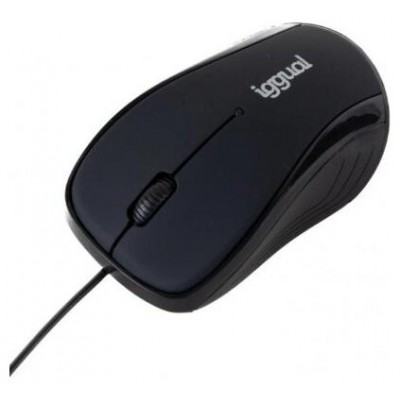 iggual Rat&oacute;n &oacute;ptico XS-KIDS-1600DPI negro