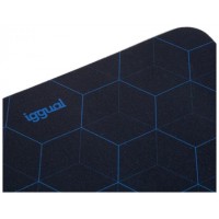 iggual Alfombrilla rat&oacute;n 32x27 cm 3 mm HEXA-1