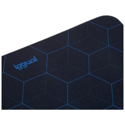 iggual Alfombrilla rat&oacute;n 32x27 cm 3 mm HEXA-1