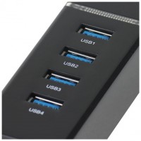 iggual Hub USB 3.0 tipo C x 4 puertos USB-A 3.0