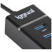 iggual Hub USB 3.0 tipo C x 4 puertos USB-A 3.0