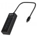 iggual Hub USB 3.0 tipo C x 4 puertos USB-A 3.0