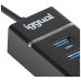 iggual Hub USB-A 3.0 x 4 puertos USB-A 3.0