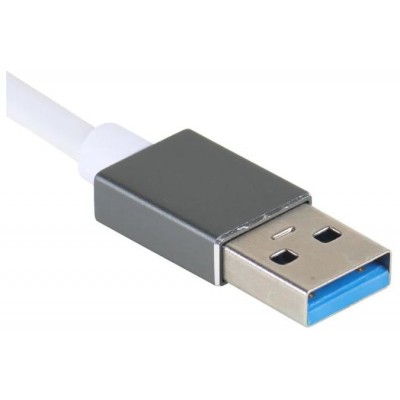 iggual Hub USB-A 3 puertos USB 3.0 + RJ45 Gigabit