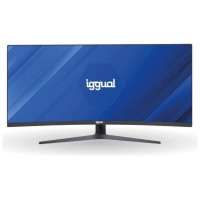 iggual Monitor 34" UWQHD 1ms 2DP 2HDMI MM AA Curvo