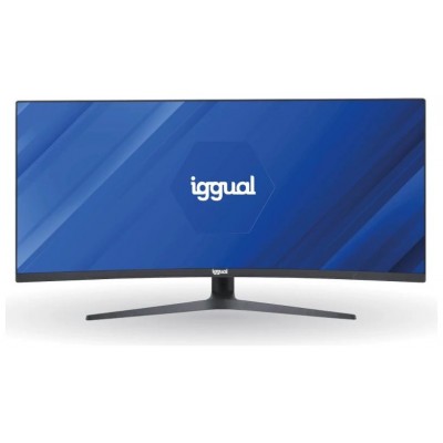 iggual Monitor 34" UWQHD 1ms 2DP 2HDMI MM AA Curvo