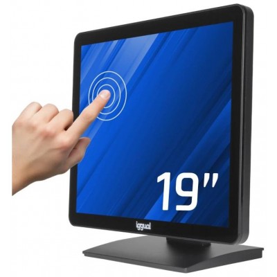 19" TFT LCD, Tactil, 4:3, SXGA, 300 cd/m2,