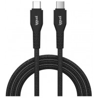 iggual Cable USB-C a tipo C 60W 3A 100 cm trenzado