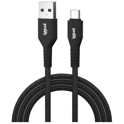 iggual Cable USB-A a tipo C 3A 100 cm trenzado