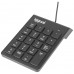 iggual Teclado num&eacute;rico USB CK-NUM-19T negro