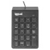 iggual Teclado num&eacute;rico USB CK-NUM-19T negro
