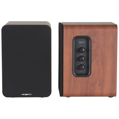 iggual Altavoces 2.0 50W Bluetooth 5.3 Home Studio-SX18 iggual Altavoces 2.0 50W Bluetooth 5.3 Home Studio
