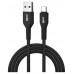 iggual Cable USB-A a tipo C 3A 180 cm trenzado