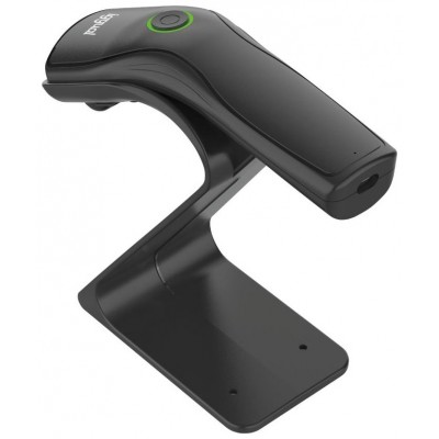 iggual Lector código barras 2D USB botón soporte-SX7 iggual Lector código barras 2D USB botón soporte