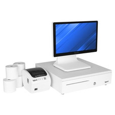 Pack completo TPV blanco 15,6" N100 30PW EASY80W