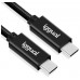 iggual Cable USB-C 3.2 Gen2x2 100W 5A 4K 1m nylon