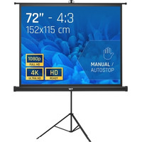 iggual Pantalla 72" 152x115 cm 4:3 trípode+bolsa-10SX iggual Pantalla 72" 152x115 cm 4:3 trípode+bolsa