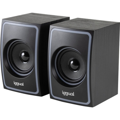 iggual Altavoces 2.0 10W mini-jack + USB Bluetooth-SX3 iggual Altavoces 2.0 10W mini-jack + USB Bluetooth