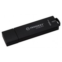 Kingston Technology IronKey D300S unidad flash USB 128 GB USB tipo A 3.2 Gen 1 (3.1 Gen 1) Negro (Espera 4 dias)