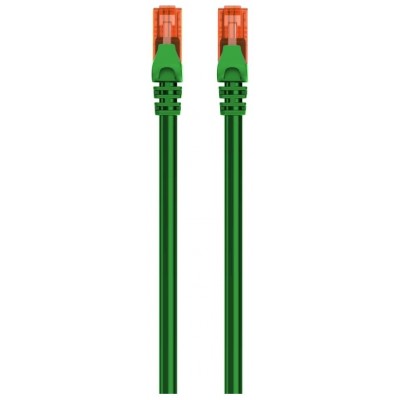 Ewent EW-6U-020 cable de red Verde 2 m Cat6 U/UTP (UTP) (Espera 4 dias)