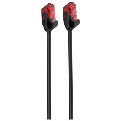 Ewent IM1047 cable de red 3 m Cat6 U/UTP (UTP) Negro (Espera 4 dias)