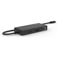 Docking Usb-c Belkin Inc008btbk A 1xhdmi 4k 1xusb-c Pd