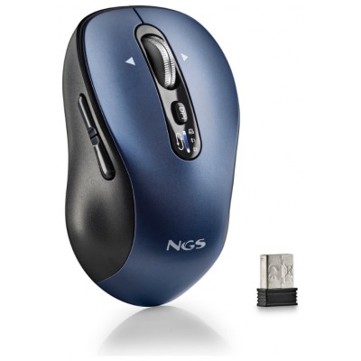 RATON OPTICO WIRELESS INFINITY RB AZUL NGS (Espera 4 dias)