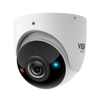 TP-LINK VIGI 8MP FULL-COLOR TURRET ULTRA WIDE ANGLE NETWORK CAMERA (Espera 4 dias)