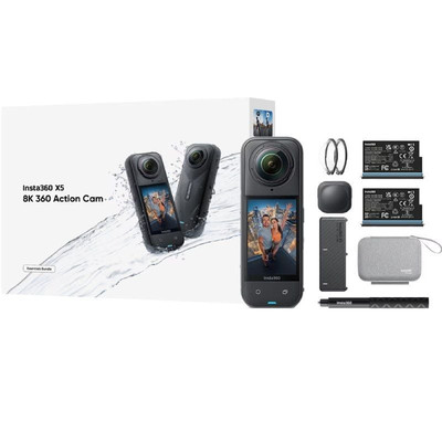 CAMARA DEPORTIVA INSTA360 X5 BK ES-DU103 CAMARA DEPORTIVA INSTA360 X5 BK ES