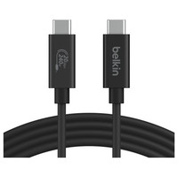 Belkin INZ004BT2MBK cable USB USB4 Gen 2x2 2 m USB C Negro (Espera 4 dias)-128SX Belkin INZ004BT2MBK cable USB USB4 Gen 2x2 2 m USB C Negro (Espera 4 dias)